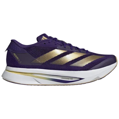 Adidas Men's Purple/Gold Adizero SL2 Sneakers, JQ0235 (No Box)