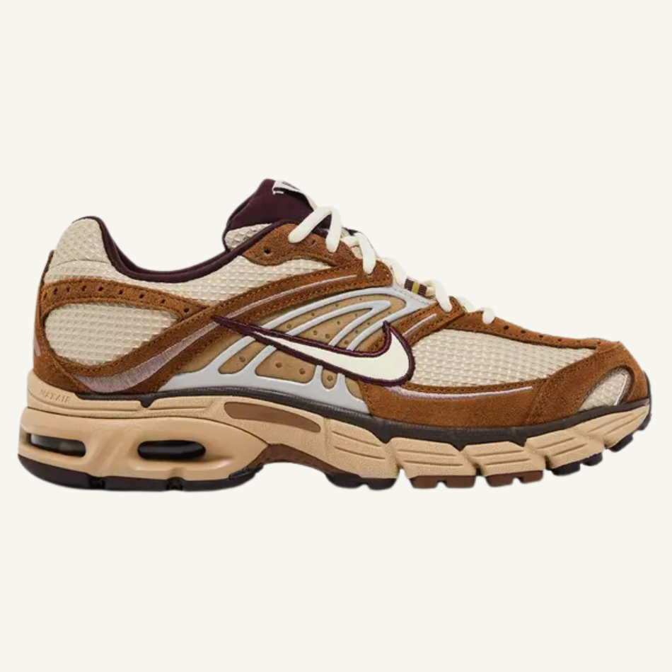 Nike Men's Orange Air Max Moto 2K 'Light British Tan Cream' Sneakers, IQ3410 281