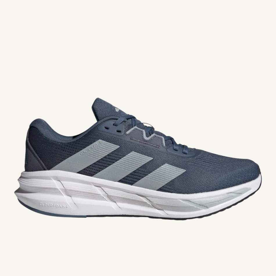 Adidas Men's Blue Questar 3 'Preloved Ink' Sneakers, ID3699