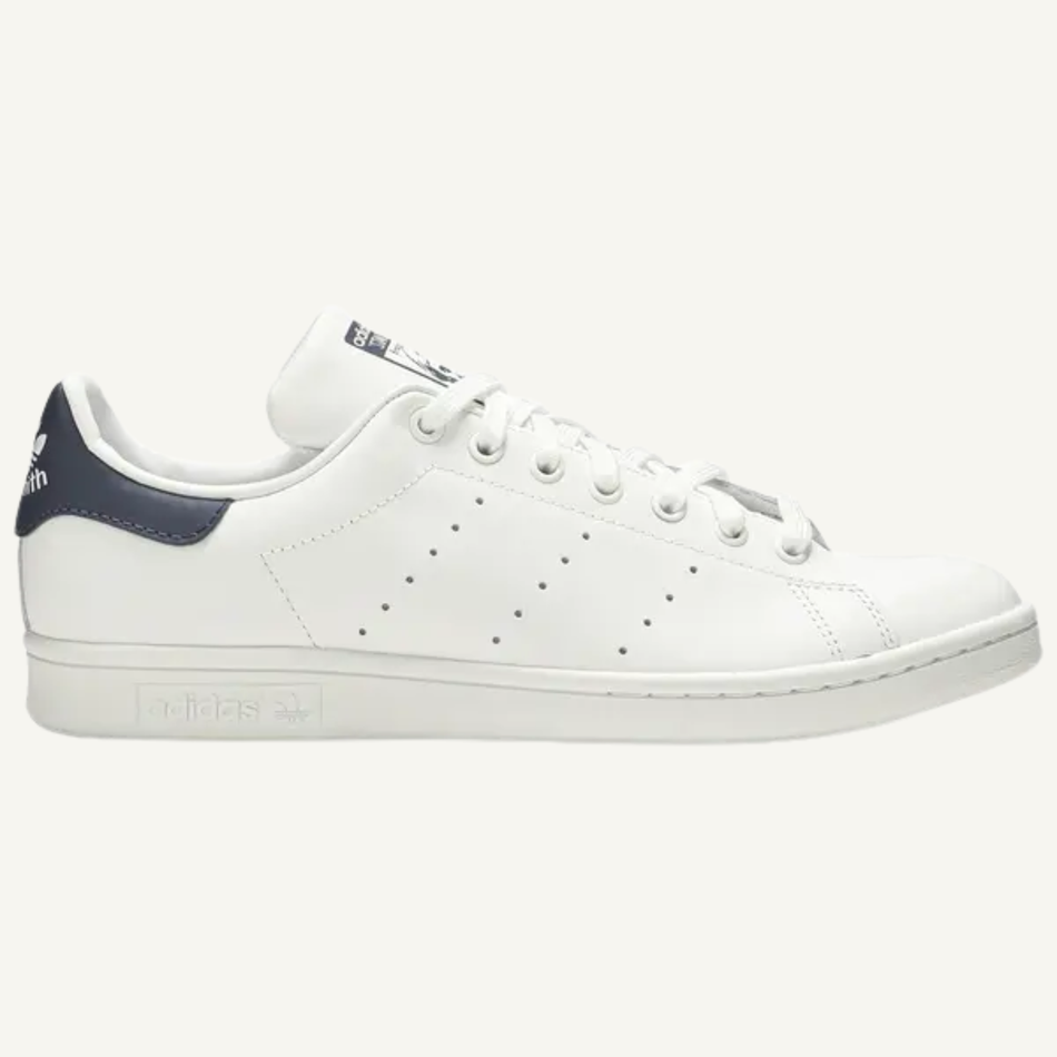 Adidas Originals Men's Core White Stan Smith Sneakers, M20325 (No Box)