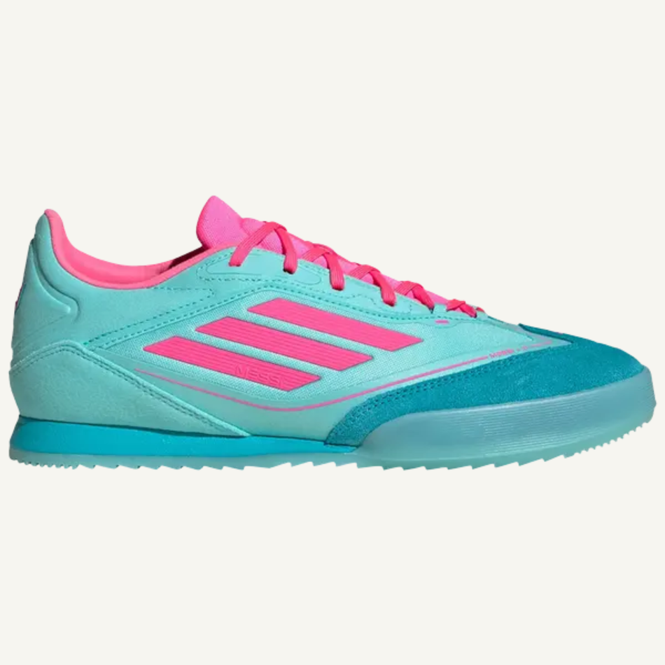Adidas Men's Teal Messi Adizero F50 Freestyle Cleats, JH8831