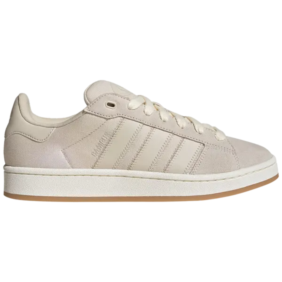 Zapatillas Adidas Originals Campus para hombre, años 2000, en color crema/goma aluminio, JI4206 (sin caja)