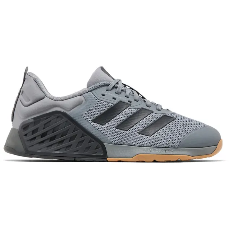 Adidas Men's Grey/Black Dropset 3 Sneakers, ID8627 (No Box)