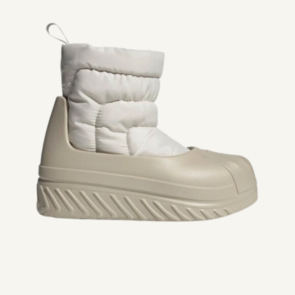 Adidas Originals Women's Alumina/Beige adiFOM Superstar Winter Boots, IG2160