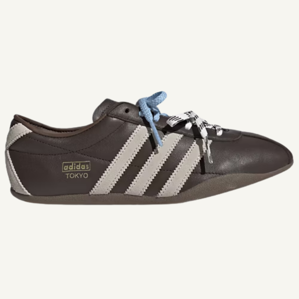 Adidas Originals Women's Brown/Gum Tokyo Sneakers, KJ7541