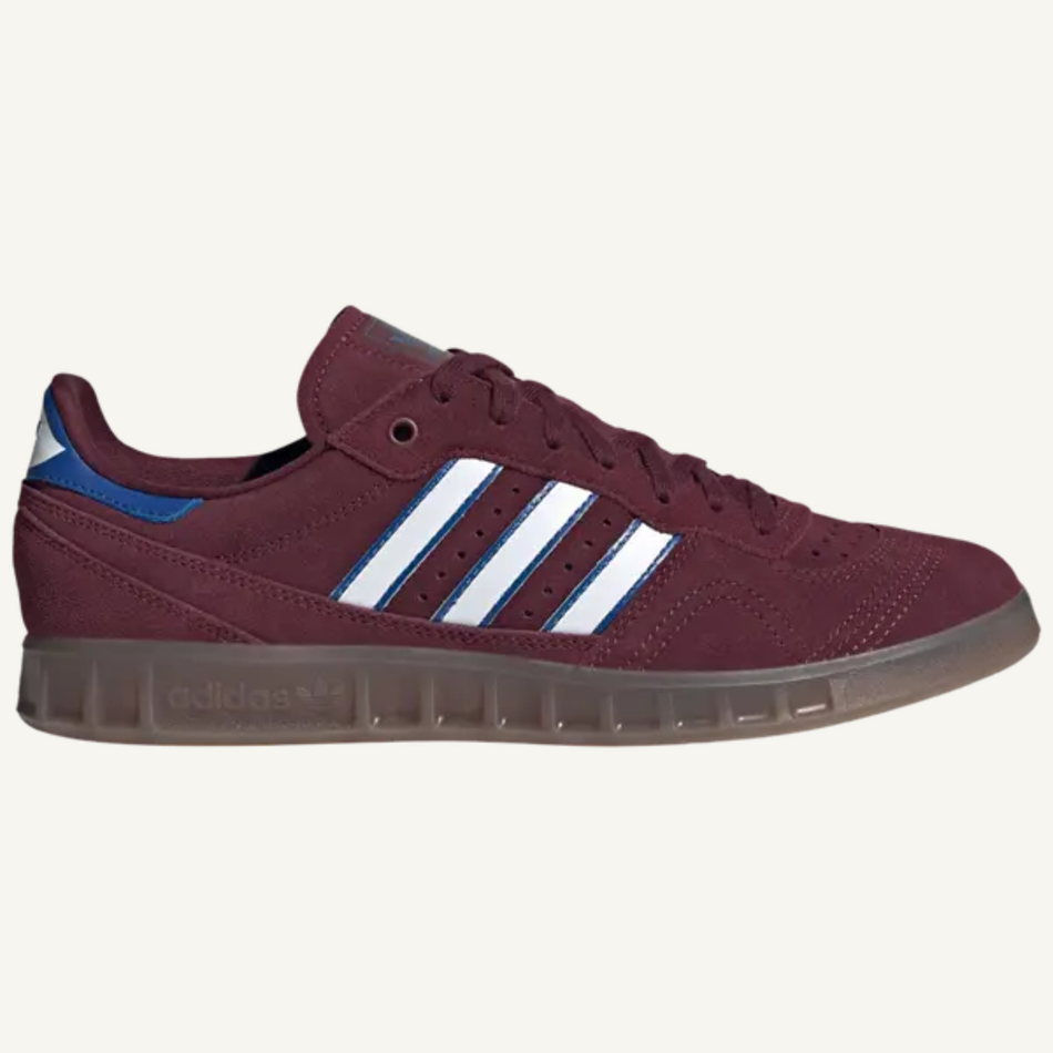 Camiseta de balonmano Adidas Originals para hombre, color granate, JR3657