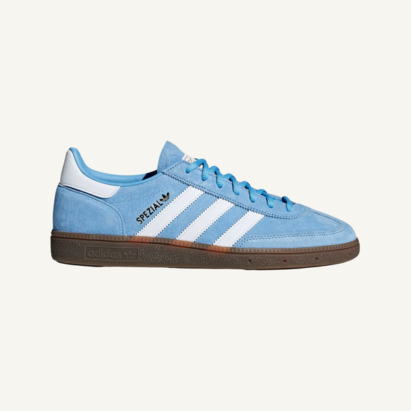 Adidas Men's Light Blue/Gum Handball Spezial Sneakers, BD7632