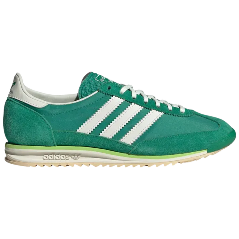 Adidas Originals Women's Green SL72 OG Sneakers, JQ7397 (No Box)