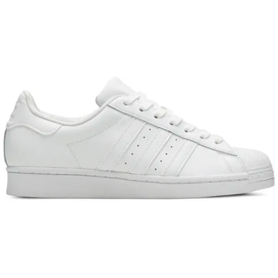 Adidas Originals Men's White Superstar Sneakers, EG4960 (No Box)