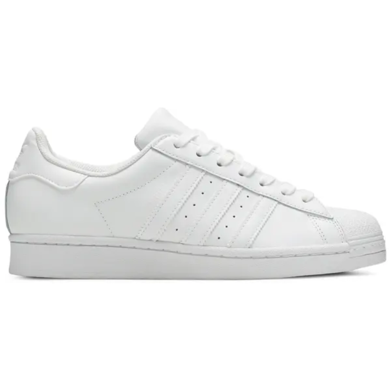 Adidas Originals Men's White Superstar Sneakers, EG4960 (No Box)
