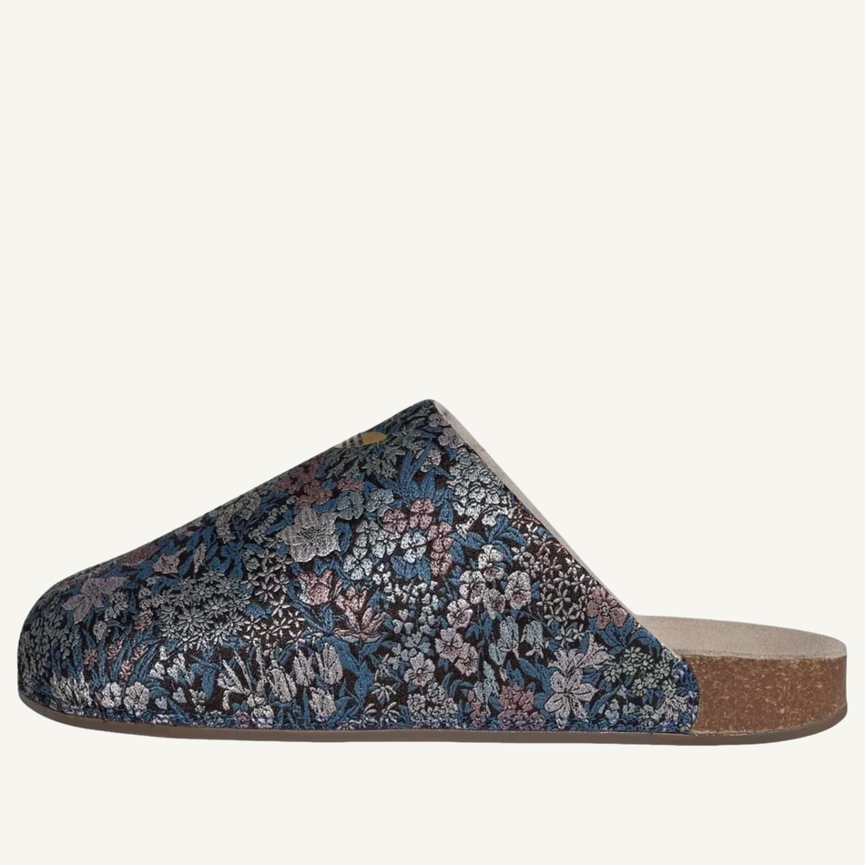 Adidas Originals Women's Multi-Color Adimile x Liberty London Slides, KH9850
