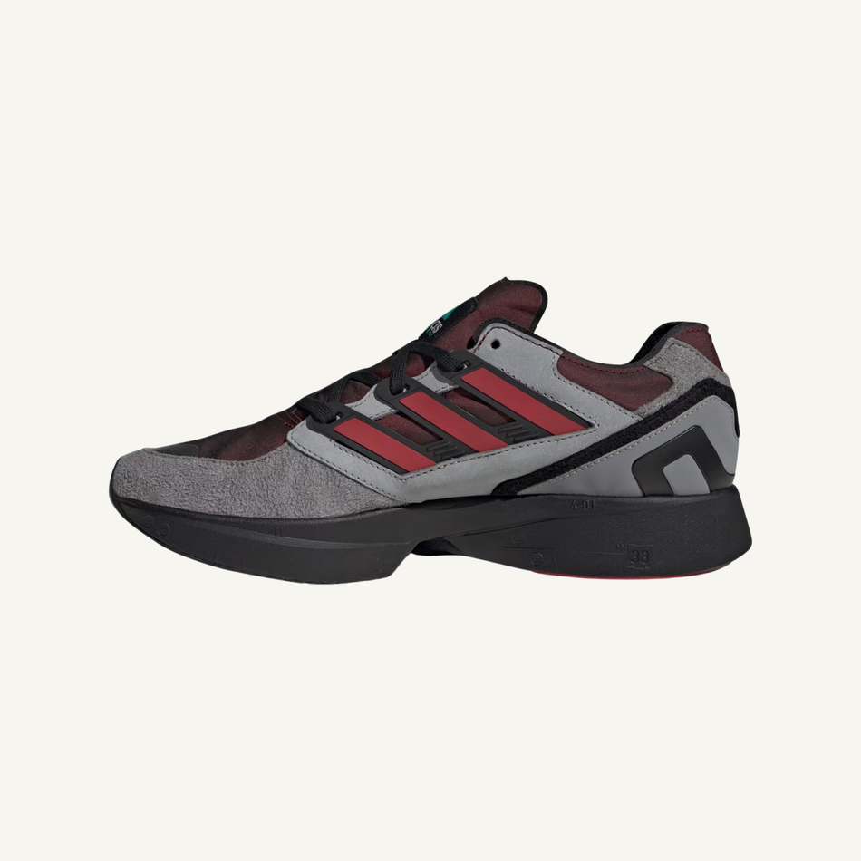 Adidas Originals Men's Grey/Red EQT Takumi Sen Sneakers, JR2630 (No Box)