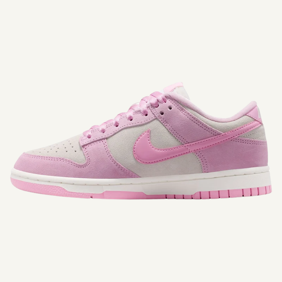 Nike Women's Pink Dunk Low SE 'Florette' Sneakers, IV4726 600