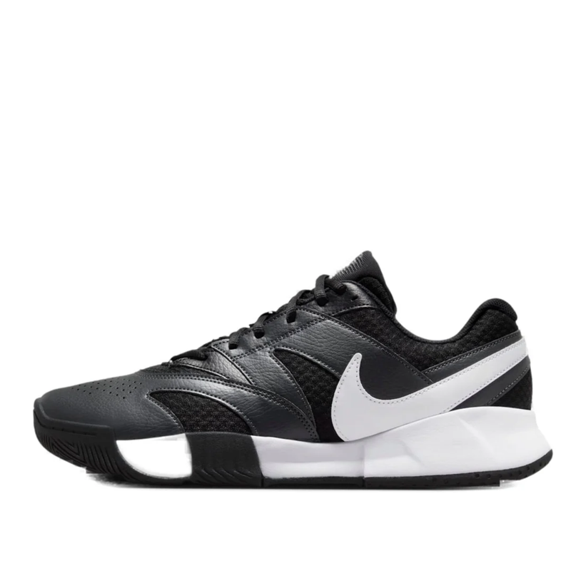 Nike Men's Black Court Lite 4 Sneakers, FD6574 001