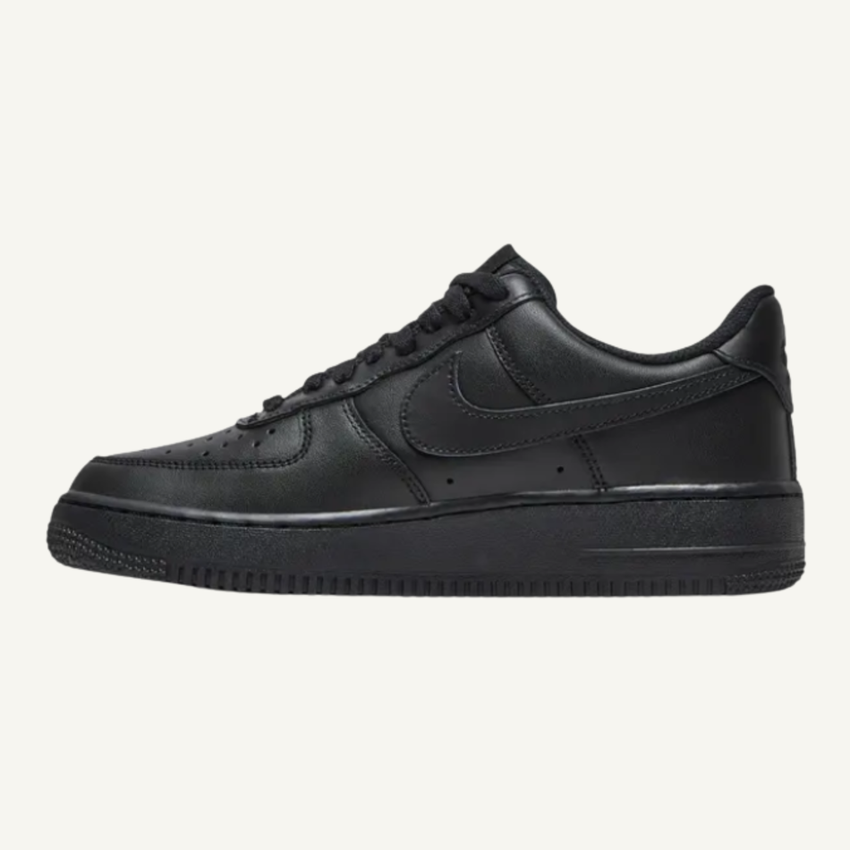 Nike Women's Black Air Force 1 Low '07 Sneakers, DD8959 001