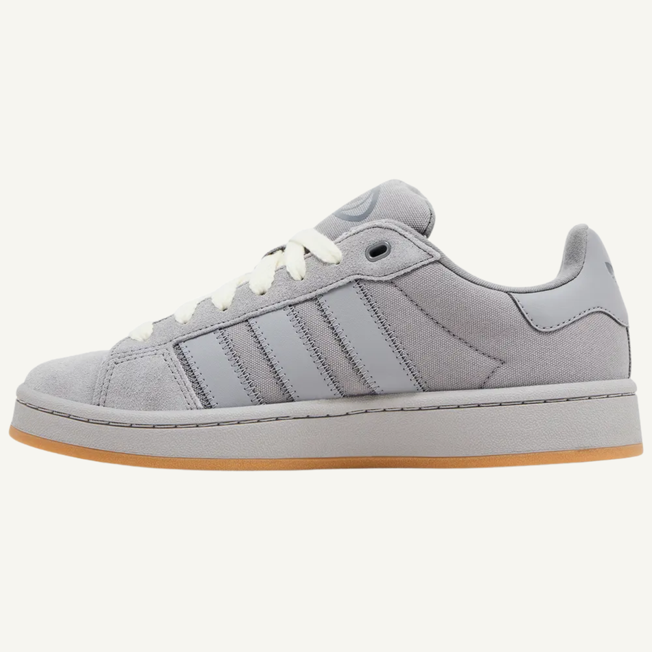 Adidas Originals Men's Grey/Off White Campus 00s Sneakers, JI4207 (No Box)