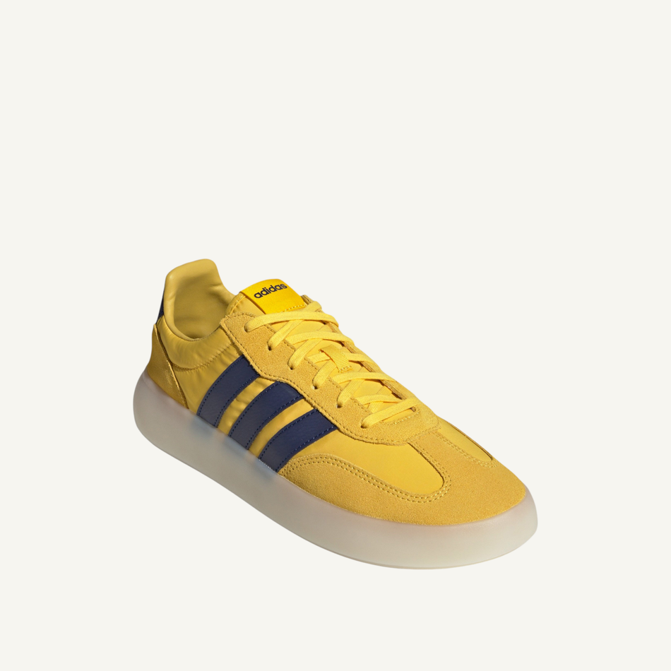 Adidas Originals Men's Yellow/Navy Barreda Decode Sneakers, JP9668 (No Box)