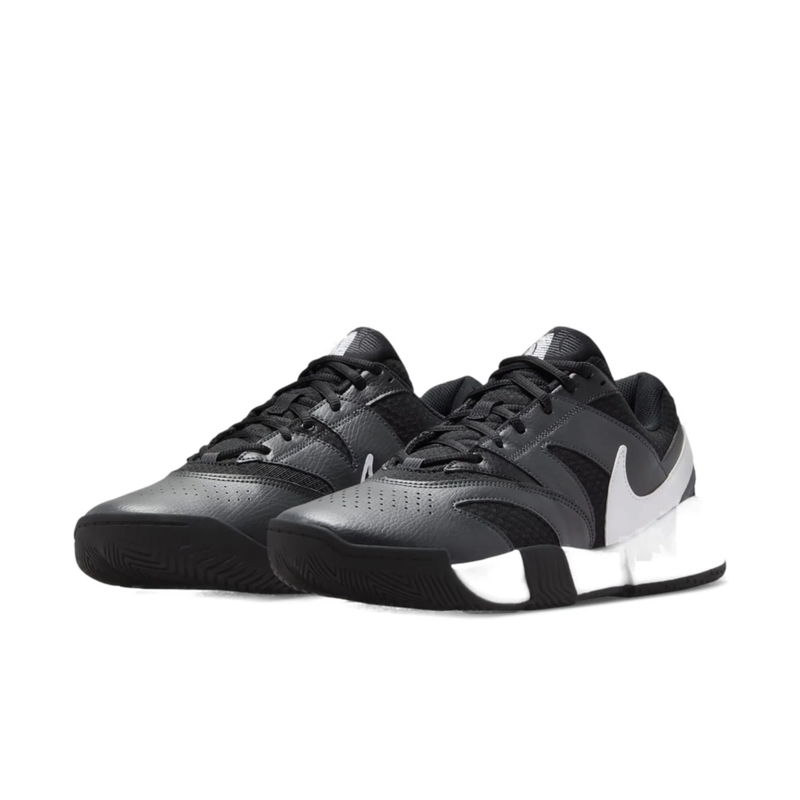 Nike Men's Black Court Lite 4 Sneakers, FD6574 001
