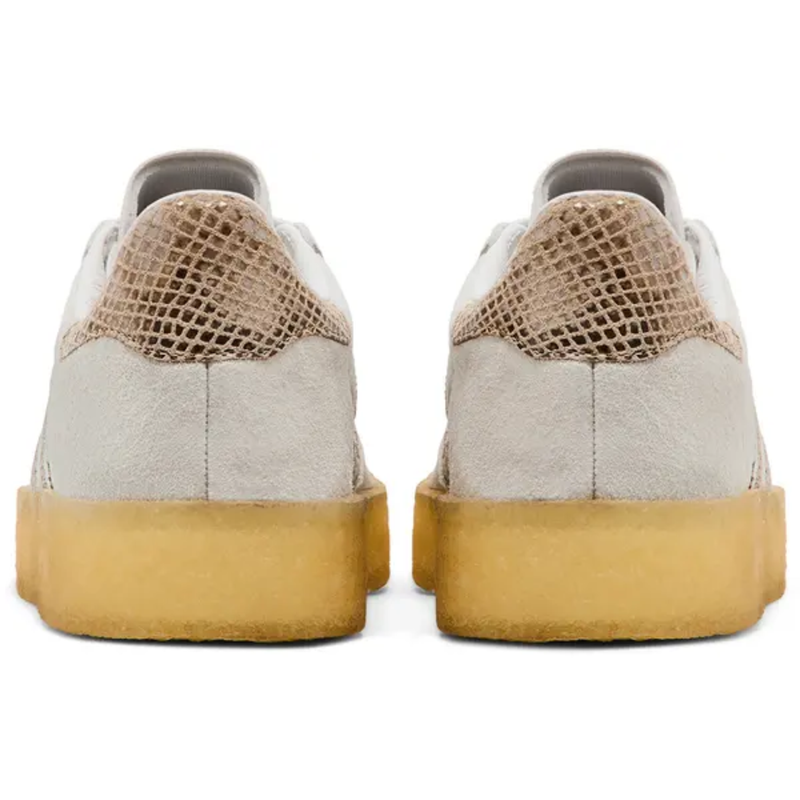 Zapatillas de interior Adidas Originals Gazelle 'Kithmas' en color crema para hombre, JS1754 (sin caja)