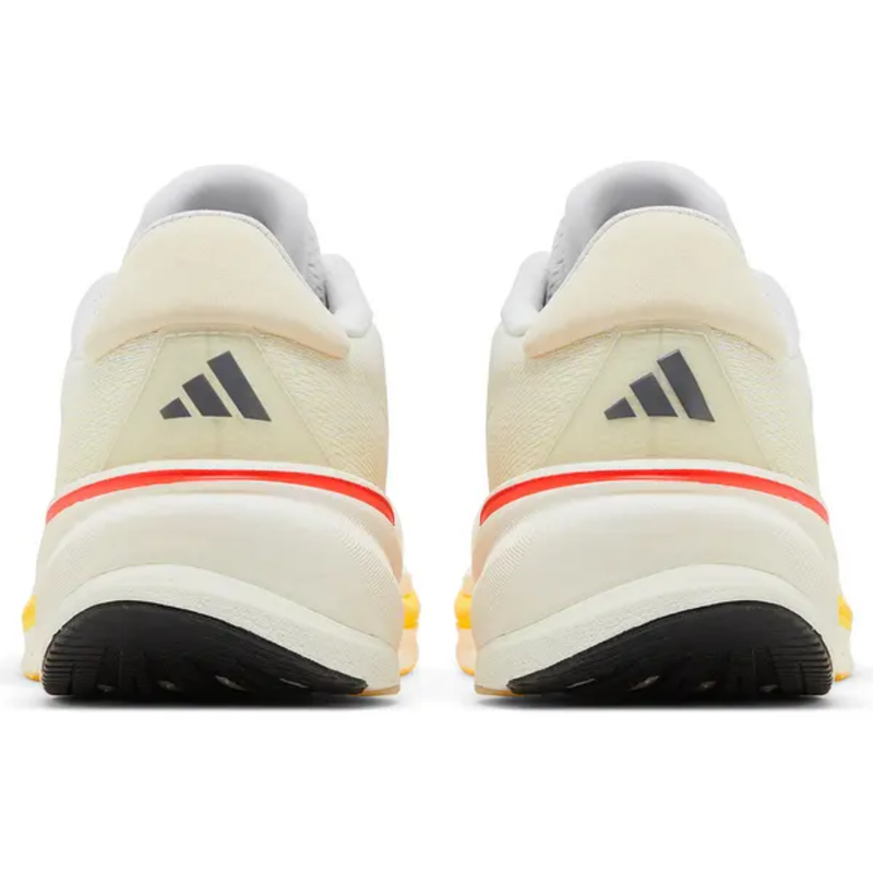 Adidas Men's White/Iron/Spark Supernova Rise Sneakers, IH7613 (No Box)