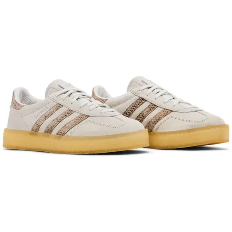 Zapatillas de interior Adidas Originals Gazelle 'Kithmas' en color crema para hombre, JS1754 (sin caja)