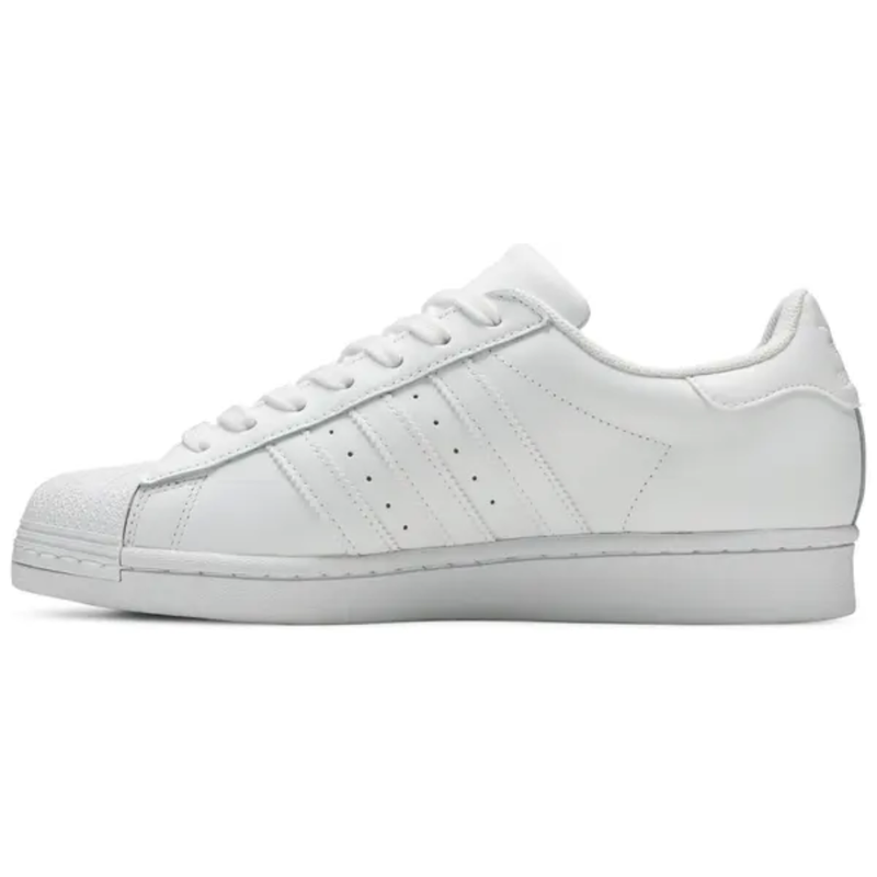 Adidas Originals Men's White Superstar Sneakers, EG4960 (No Box)