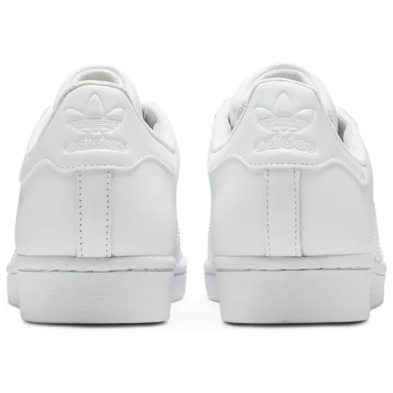 Adidas Originals Men's White Superstar Sneakers, EG4960 (No Box)