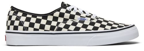 Vans Men's Authentic Sneakers, Black / White Checkerboard, VN000W4NDI0