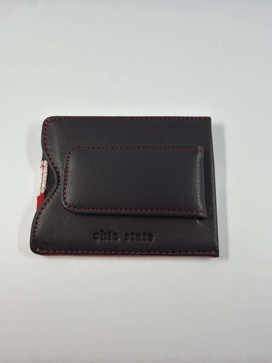 Tokens and Icons Ohio State money clip