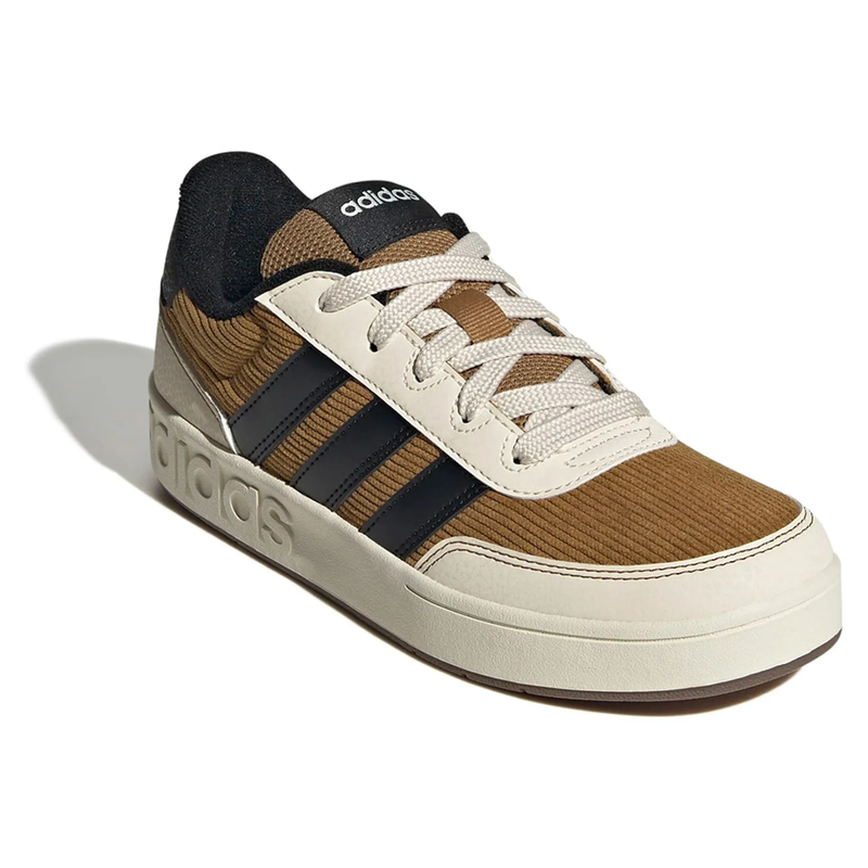 Zapatillas Adidas Breakbase marrones para niños, JQ7774