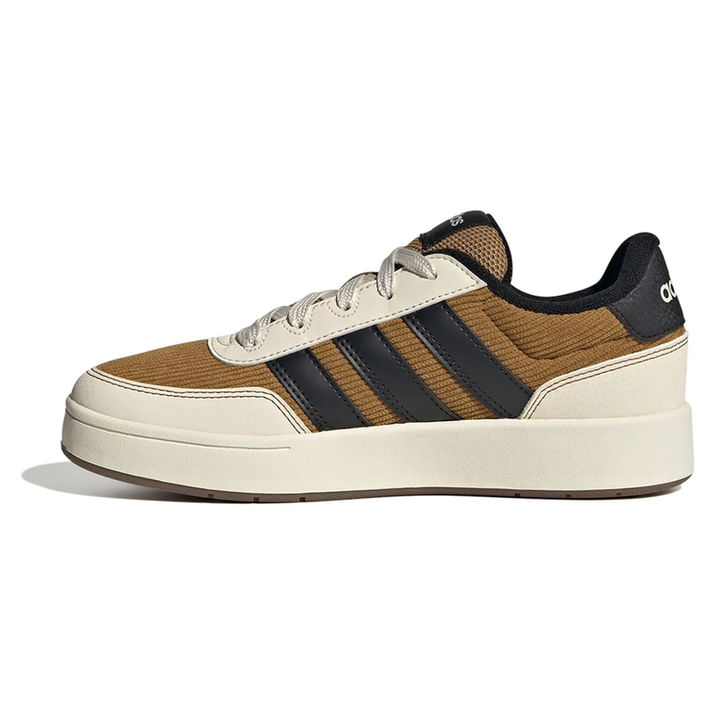 Zapatillas Adidas Breakbase marrones para niños, JQ7774