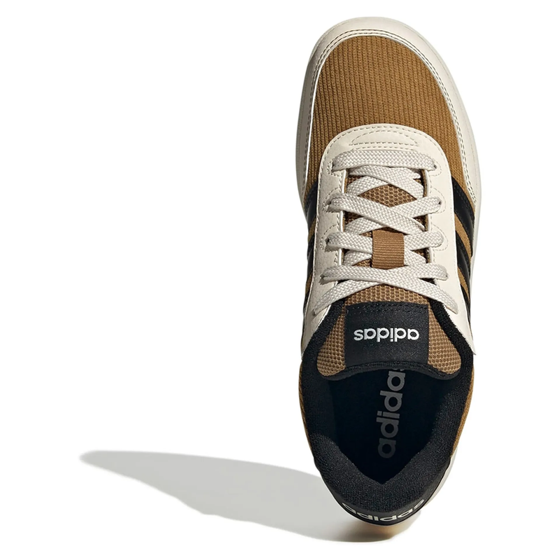 Zapatillas Adidas Breakbase marrones para niños, JQ7774