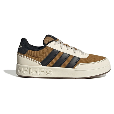 Adidas Kids Brown Breakbase Sneakers, JQ7774