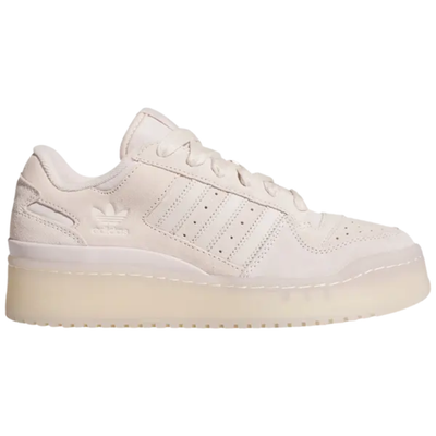 Adidas Women's Pink Forum Bold Stripes 'Putty Mauve' Sneakers, IF7222 (No Box)