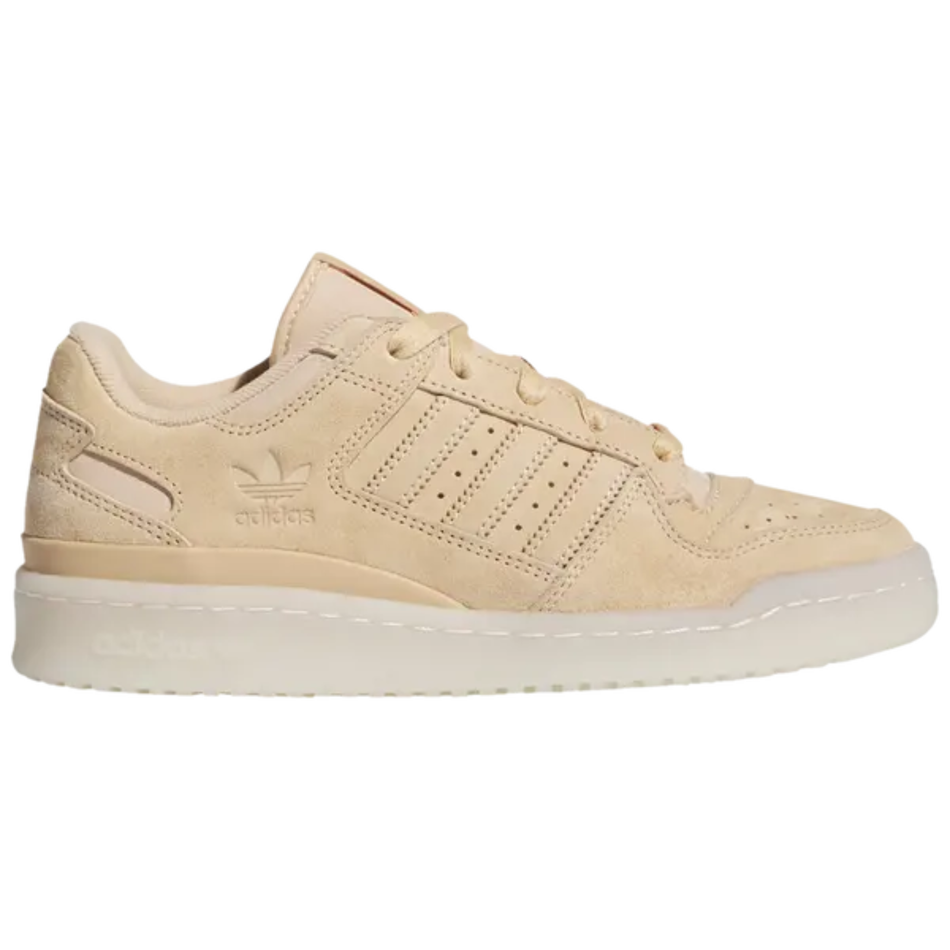 Zapatillas Adidas Forum Low CL "Magic Beige" para mujer, color crema, IF7218 (sin caja)