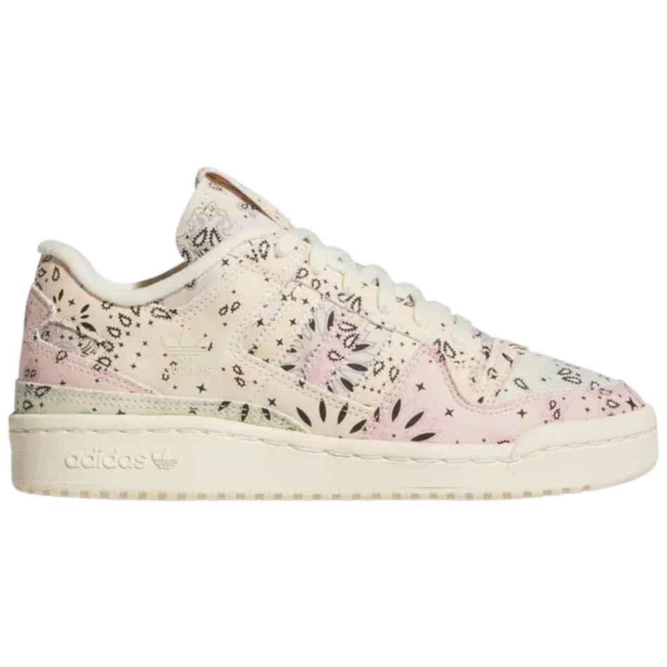 Zapatillas Adidas Originals Forum 84 Low CL para mujer, color crema/patchwork, JH7948 (sin caja)