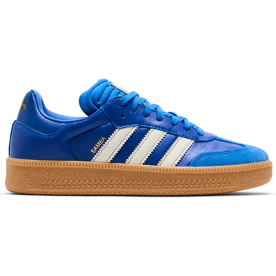 Adidas Originals Men's Blue Samba XLG Sneakers, JI0865 (No Box)