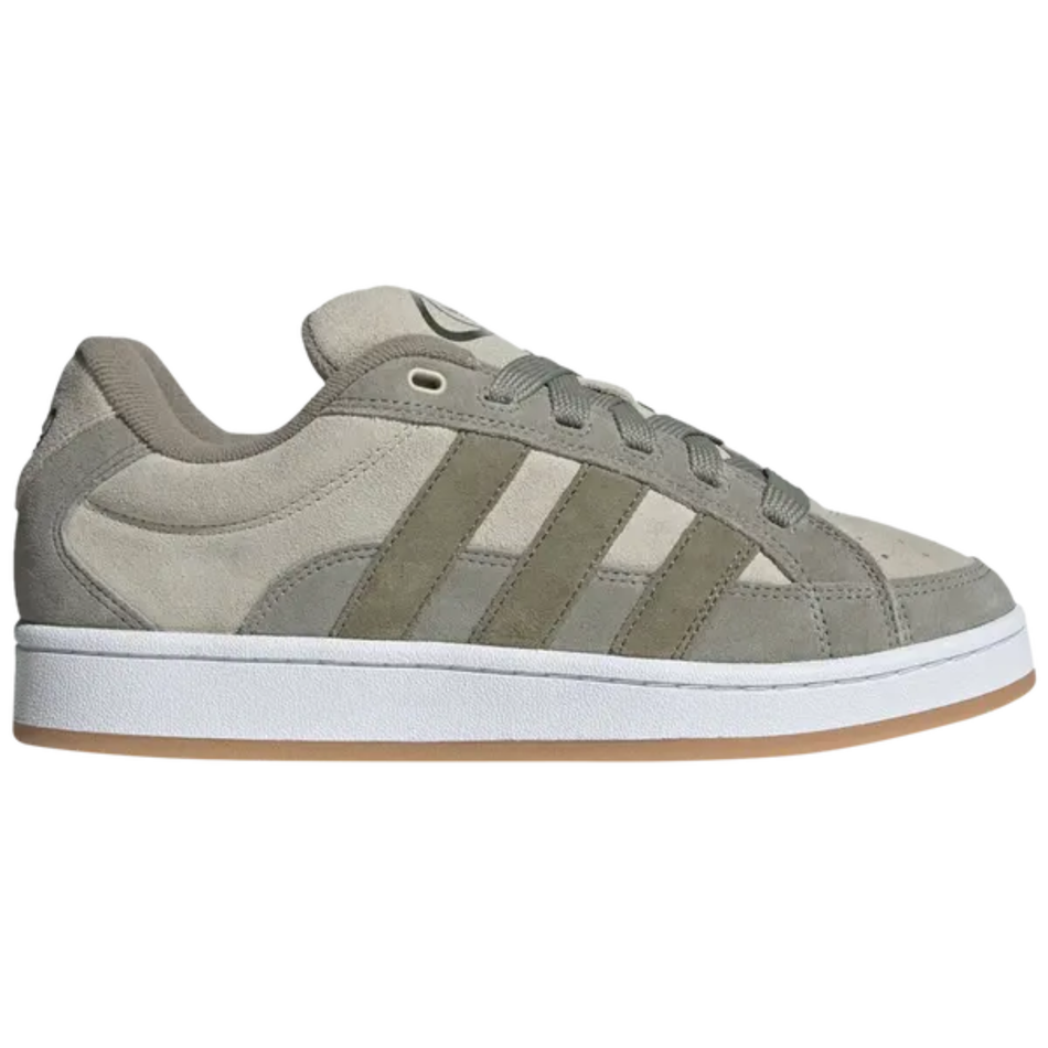 Zapatillas Adidas Campus Beta de los años 2000 para hombre, gris/oliva, IH8605 (sin caja)