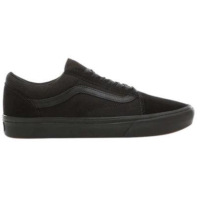 Vans Mens Black/Black ComfyCush Old Skool, VN0A3WMAVND