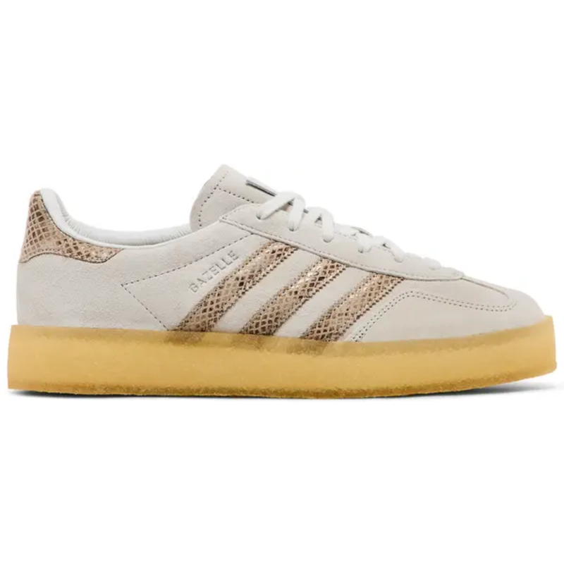 Zapatillas de interior Adidas Originals Gazelle 'Kithmas' en color crema para hombre, JS1754 (sin caja)