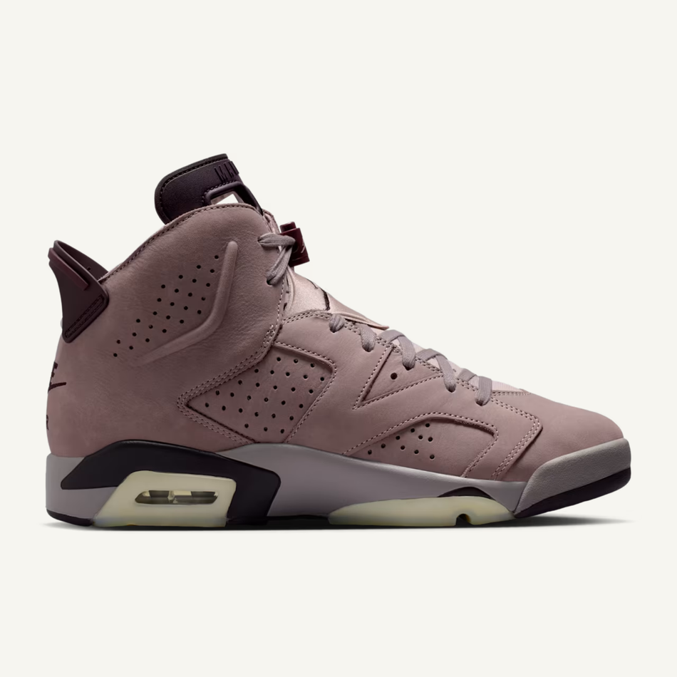 Jordan Men's Smokey Mauve Air Jordan 6 x A Ma Maniere Sneakers, IF3103 200