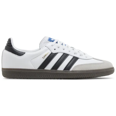 Adidas Kid's White Samba OG Sneakers, IE3675 (No Box)