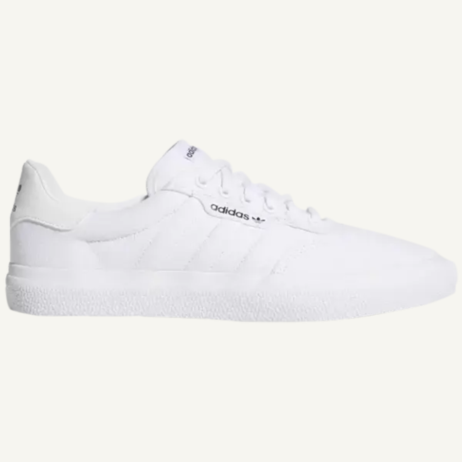 Zapatillas Adidas 3MC Vulc blancas para hombre, B22705