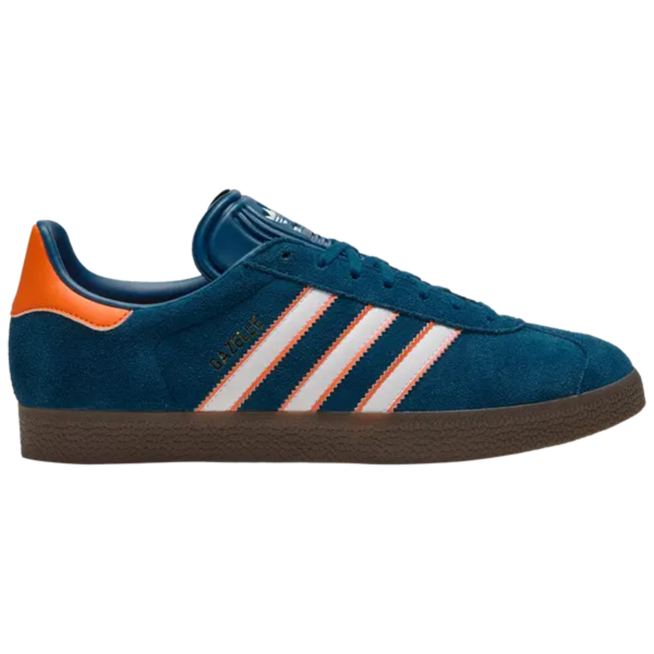 Adidas Originals Men's Blue Gazelle '2025 Archive Pack' Shoes, JR4173 (No Box)