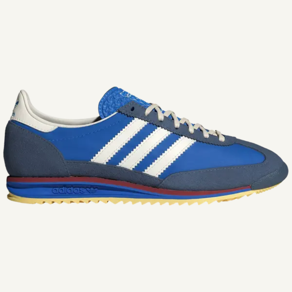 Adidas Originals Women's Blue SL 72 OG Sneakers, JS0255 (No Box)