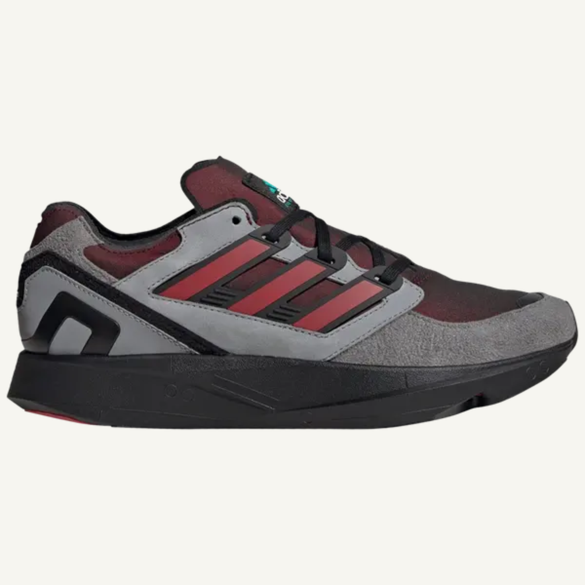 Adidas Originals Men's Grey/Red EQT Takumi Sen Sneakers, JR2630