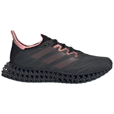 Zapatillas Adidas 4DFWD 4 'Carbon Preloved Crimson' para mujer, color gris, IE8403 (sin caja)