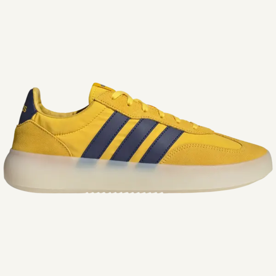 Adidas Originals Men's Yellow/Navy Barreda Decode Sneakers, JP9668 (No Box)