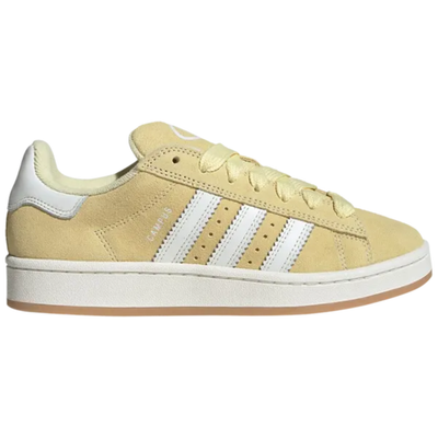 Adidas Originals Women's Cream/Yellow Campus 00s Sneakers, JQ5754 (No Box)