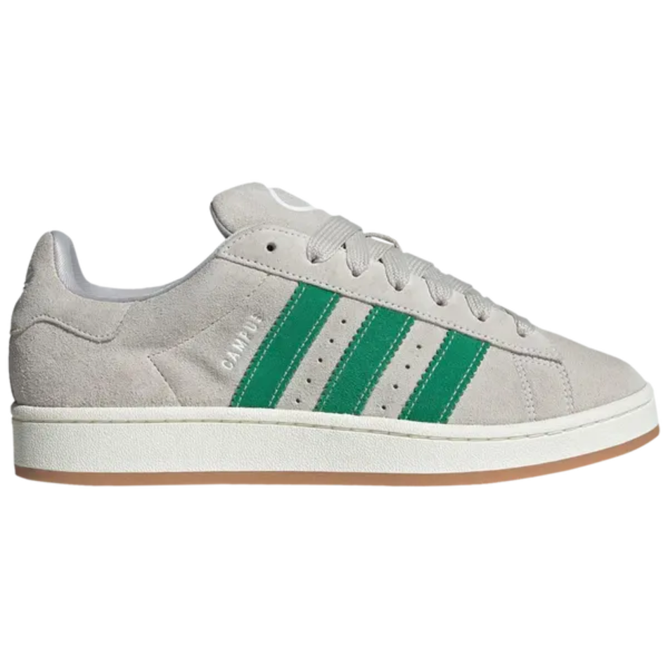 Zapatillas Adidas Originals Campus para hombre, gris/verde, años 2000, JI3167 (sin caja)